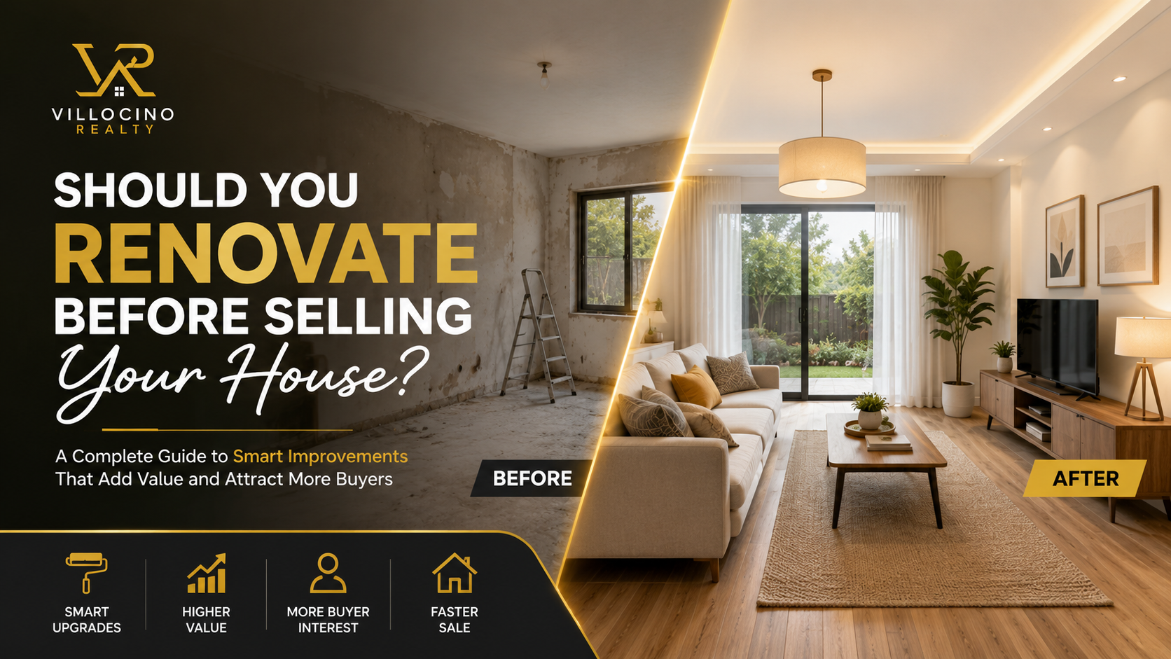 Should You Renovate Before Selling Your House? A Complete Guide