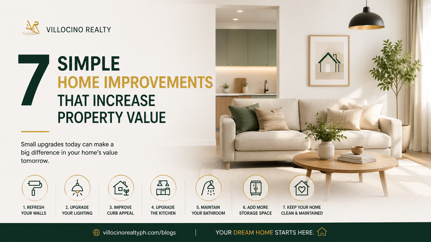 7 Simple Home Improvements That Increase Property Value