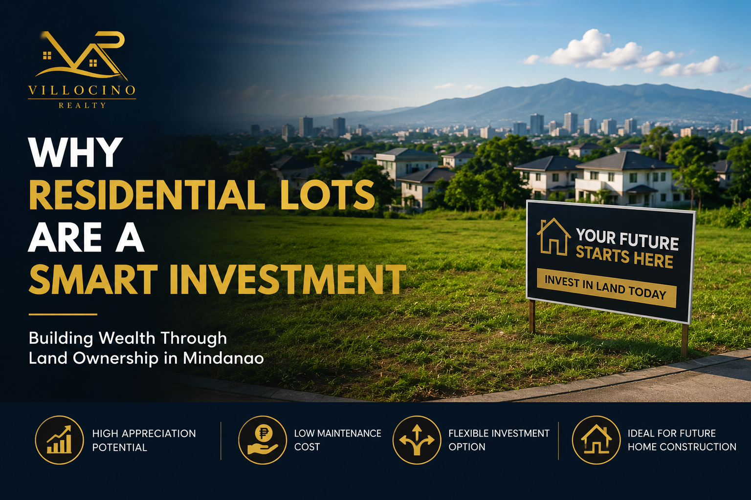 Why Residential Lots Are One of the Smartest Real Estate Investments in Mindanao