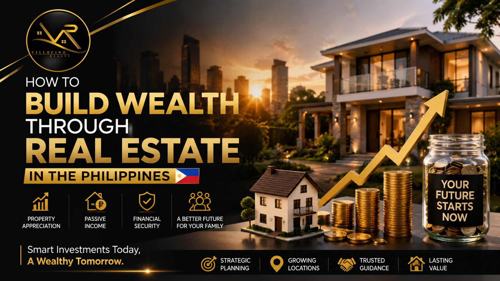 How to Build Wealth Through Real Estate in the Philippines