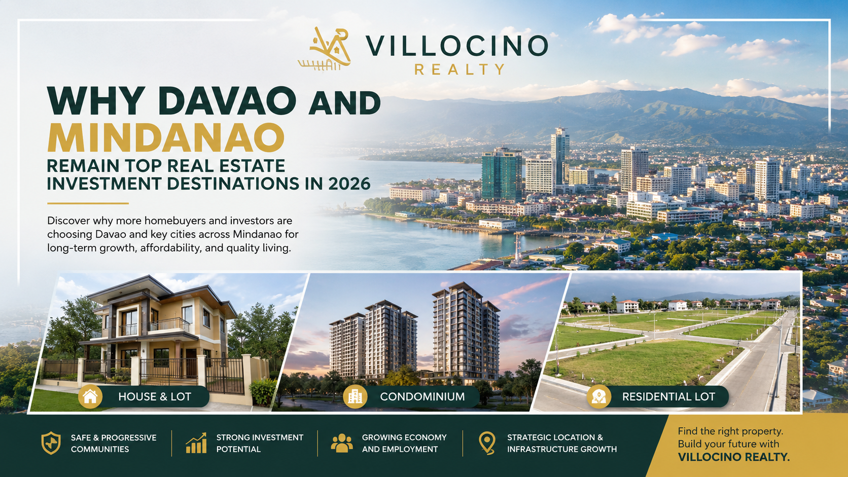 Why Davao and Mindanao Remain Top Real Estate Investment Destinations in 2026