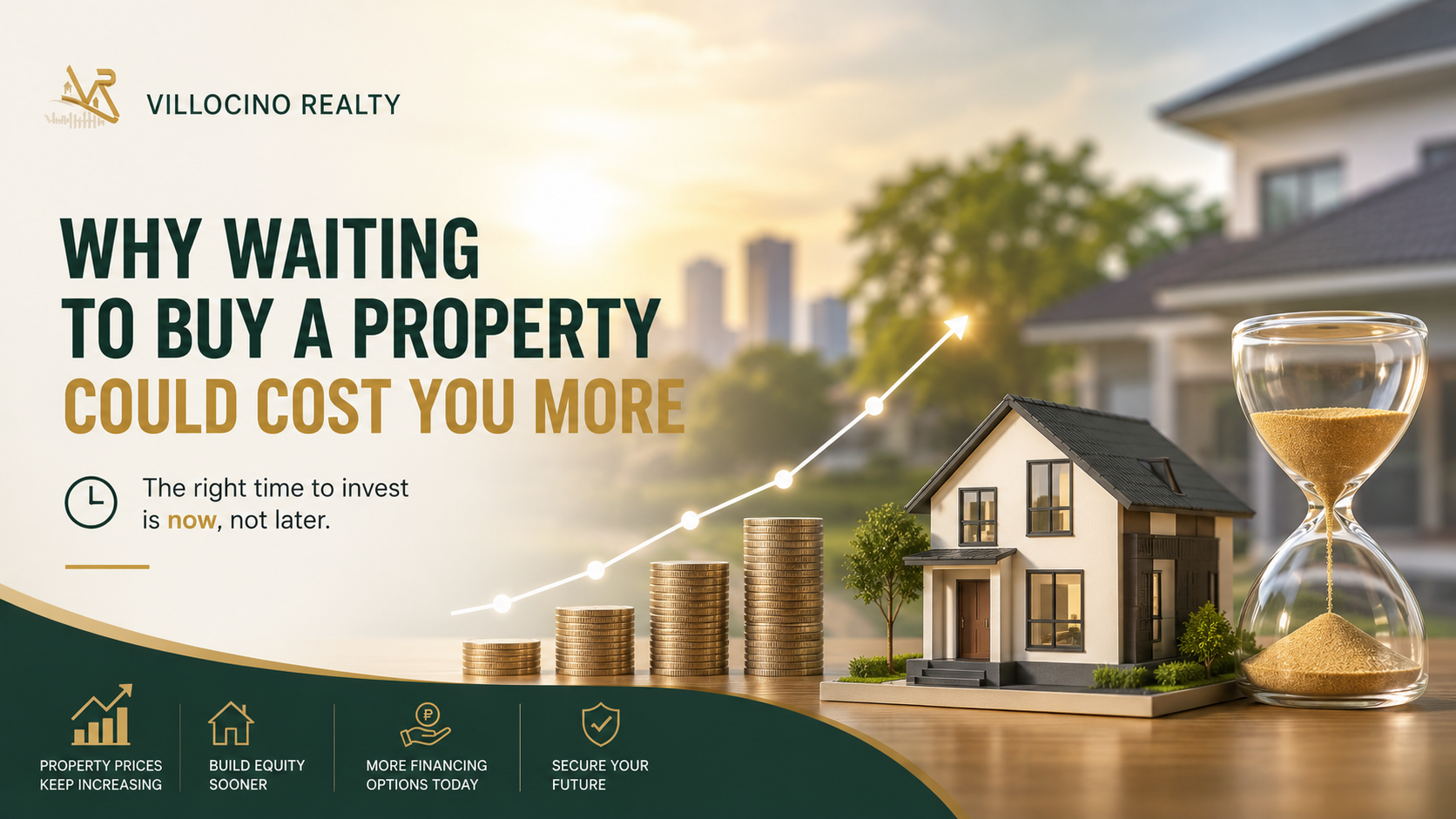 Why Waiting to Buy a Property Could Cost You More