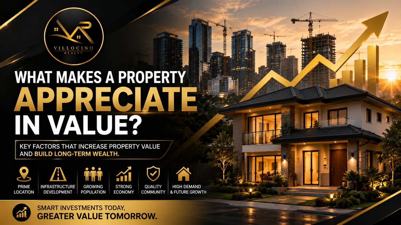 What Makes a Property Appreciate in Value?